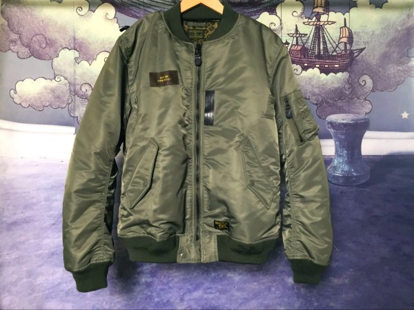 WTAPS MA-1 wtaps WTAPS(ダブルタップス) MA-1買取高く売るならc-style