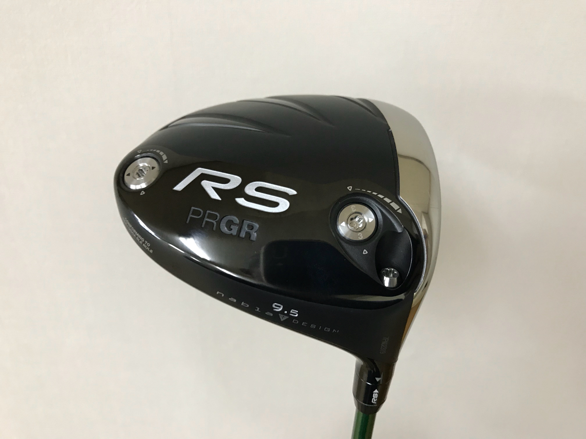 PRGR プロギア RSドライバー+ワクチンコンポDR-R 反発係数ギリギリの爆発力 中古美品！