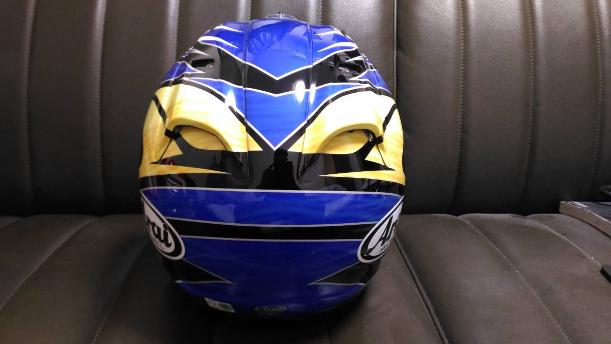 Arai RX-7 RRⅣ KITAGAWA(北川圭一レプリカ) Mサイズ(57-58) 美品(検GSX-