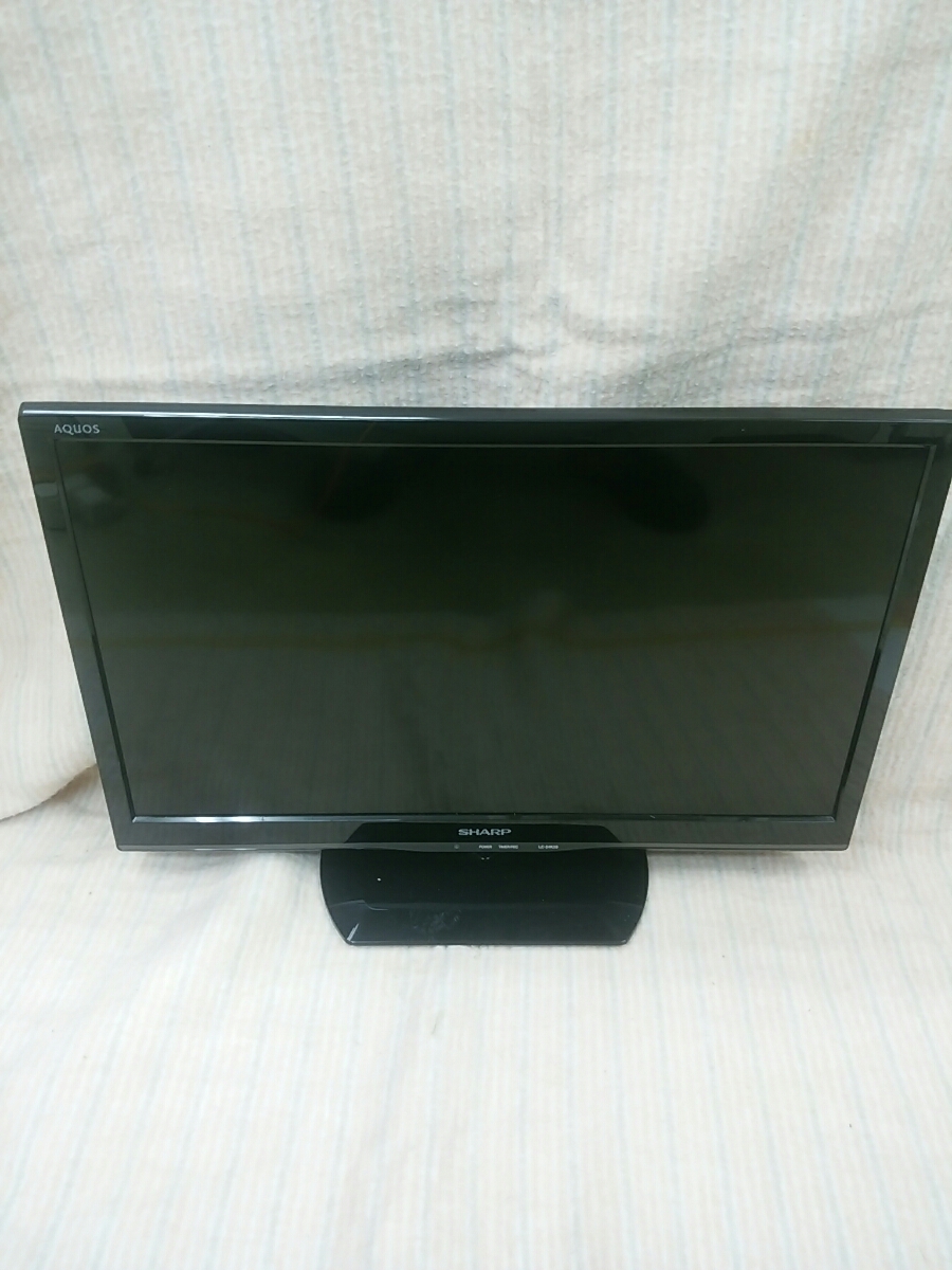 たのメル便】SHARP AQUOS LC-24K20 液晶テレビ 動作確認済 たのメル便