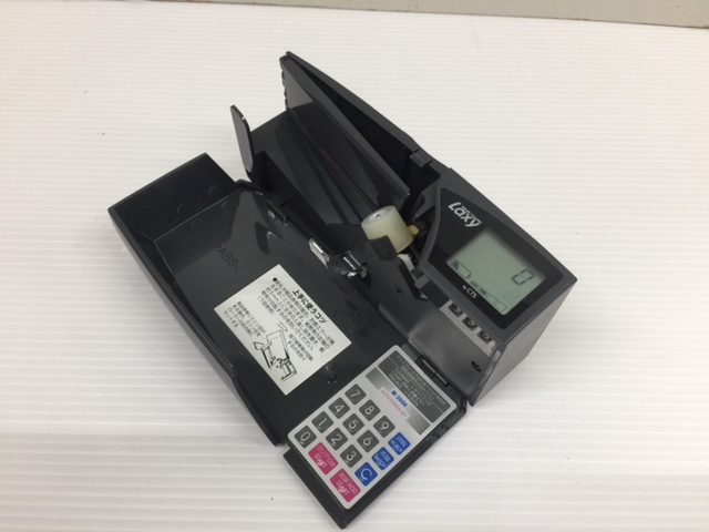 事務・店舗用品 Laxy ハンディカウンター HC-500 携帯型紙幣計数機