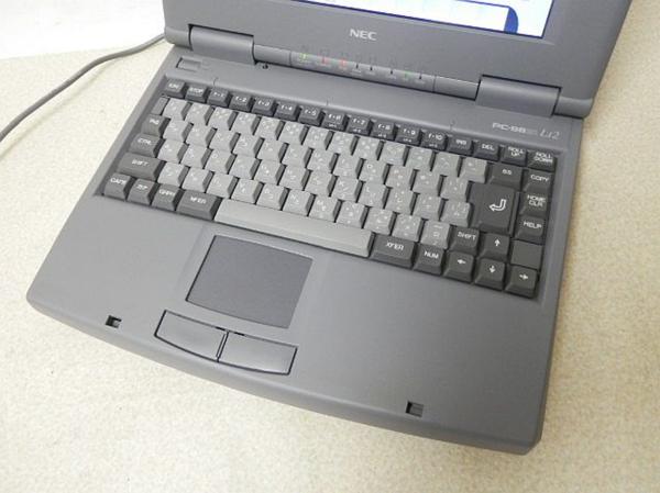 S5949S NEC PC-9821Lt2/3A★アダプター付★「Windows 3.1」起動