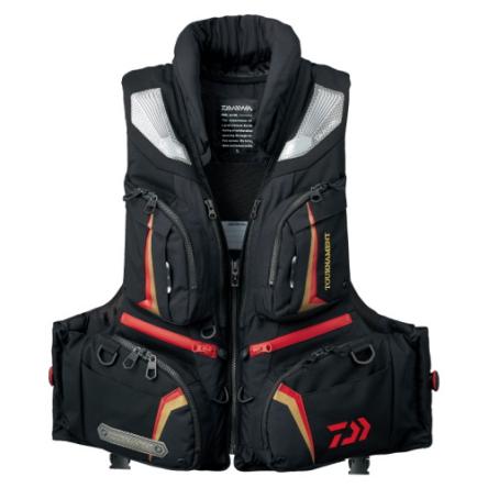 SALE ダイワ トーナメントフローティングベスト枕つきDF-3107 黒 L(ライフジャケット)｜売買されたオークション情報、yahooの商品情報をアーカイブ公開 - オークファン ライフジャケット
