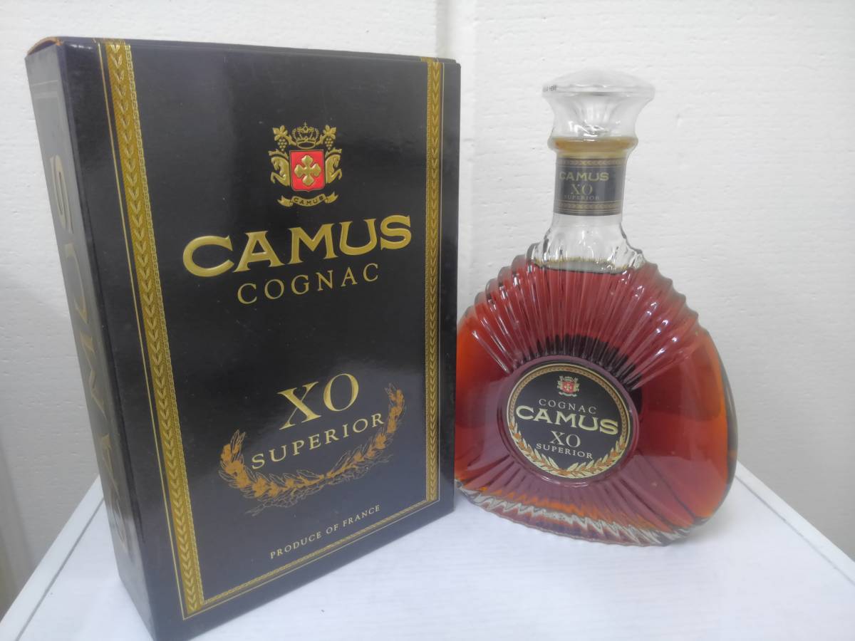 CAMUS XO SUPERIOR 700ml 40% 未開封 CAMUS XO SUPERIOR 700ml 40% 未