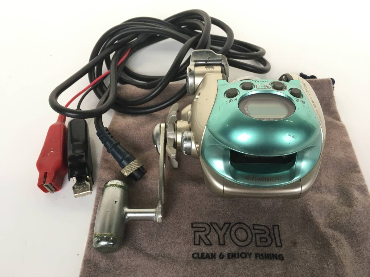 ◇RYOBI リョービ◇電動リール Adventure/アドベンチャー『電動VS700AT