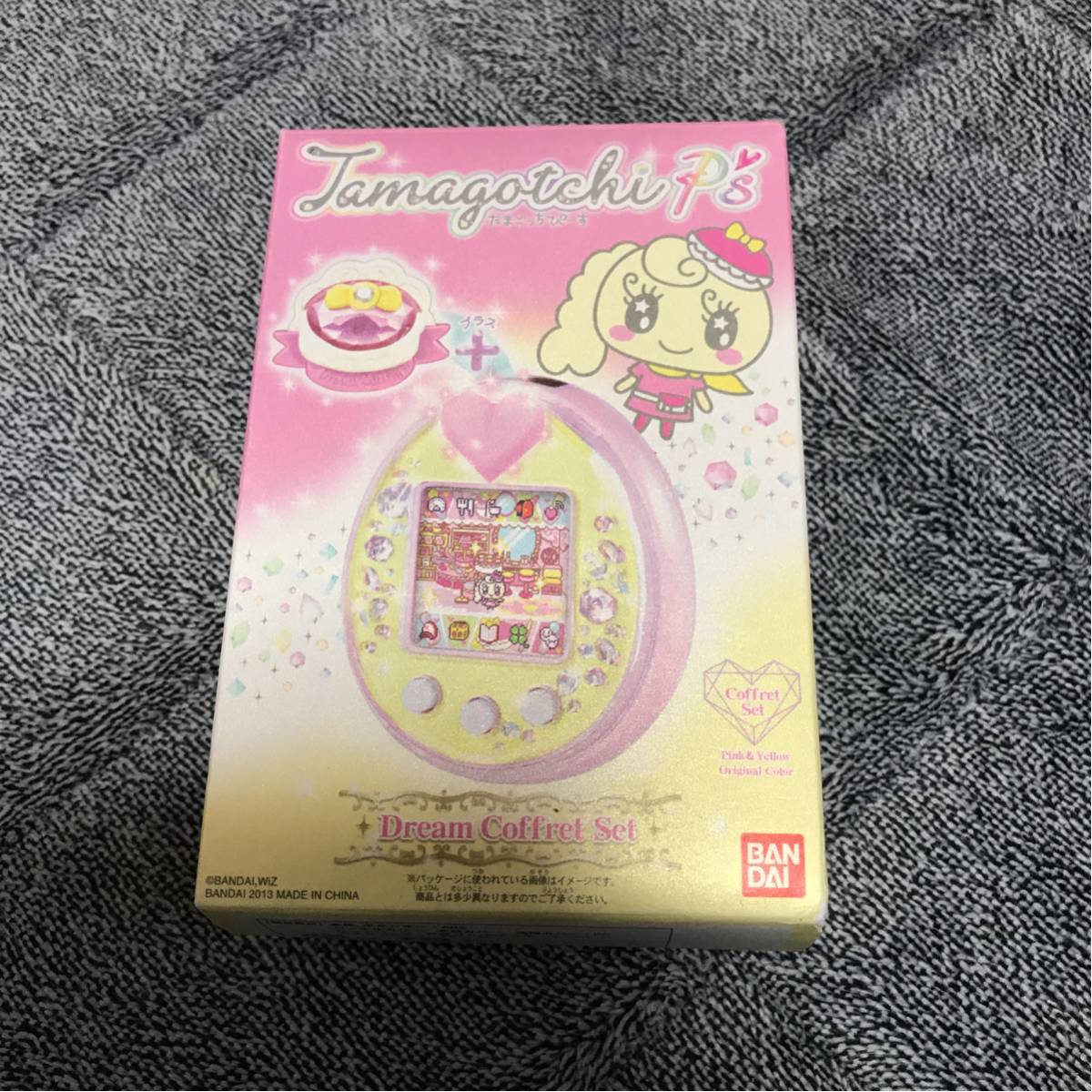たまごっちぴーす ドリームコフレセット 電子玩具 おもちゃ、ゲーム