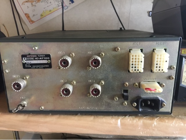 IC-AT100 HFフルオートアンテナチューナー 【公式通販】
