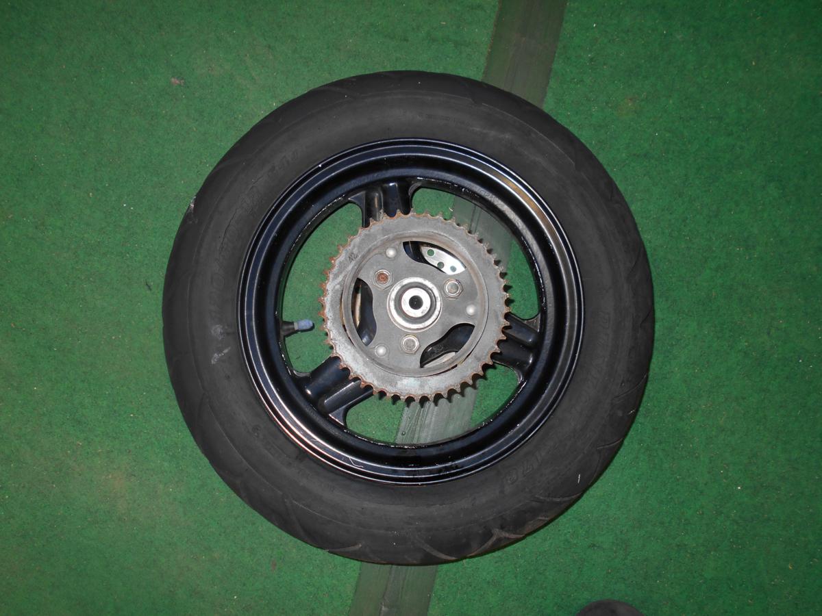 NSR50 2026年最新Yahoo!オークション -nsr50 ホンダ 純正 リアホイール 