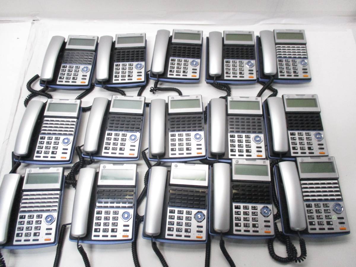 saxa サクサ ビジネスフォン TD720 15台セット まとめ○