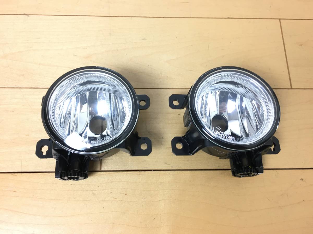 美品 ホンダ 純正 フォグランプ 左右セット STANLEY W0650D オデッセイ