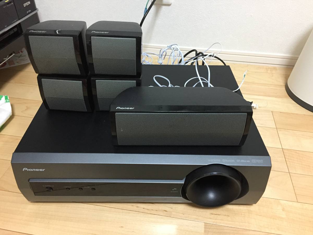 Pioneer 5.1ch サラウンドシステム HTP-S353 美品 Pioneer 5 1ch 