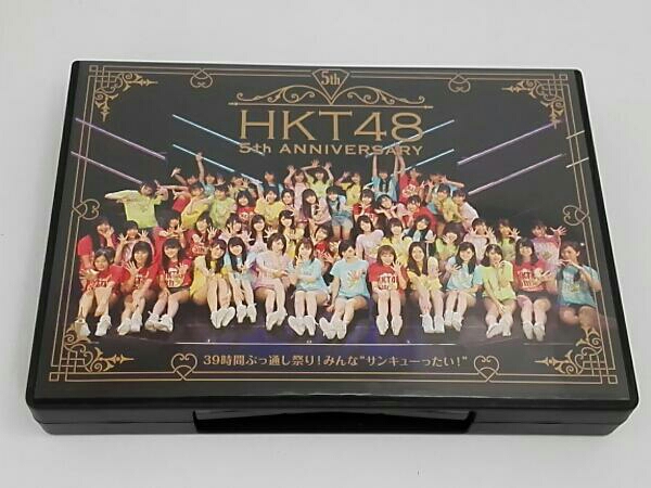 5th ANNIVERSARY HKT48 HKT48⁄HKT48 メルカリ - ANNIVERSARY～39時間
