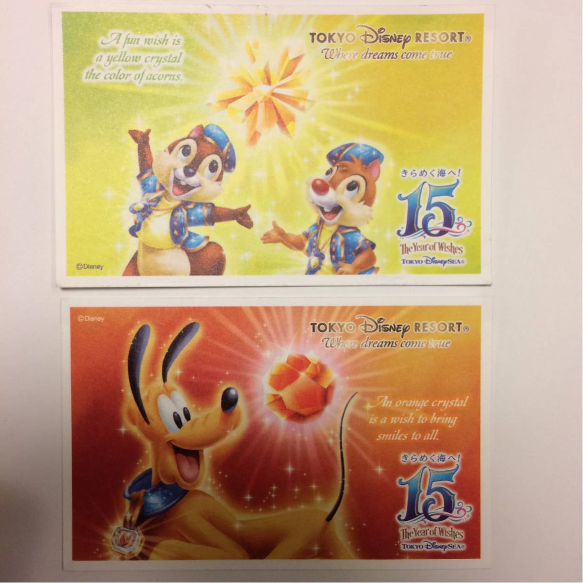 ディズニーリゾート スポンサーパスポート ペアチケット 送料無料 ランド シー 利用可_1