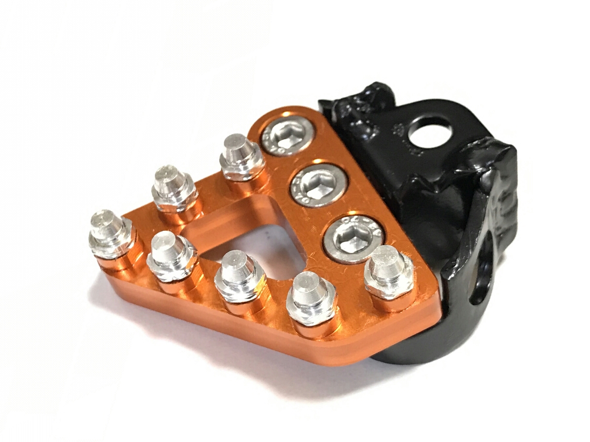 【新品，本物保証】 セロー250 ワイドブレーキペダル オレンジ③ セロー250/セロー225/DT125/DT200/TT250R/XT/トリッカー(ヤマハ用)｜売買されたオークション情報、yahooの商品情報をアーカイブ公開 - オークファン ヤマハ用