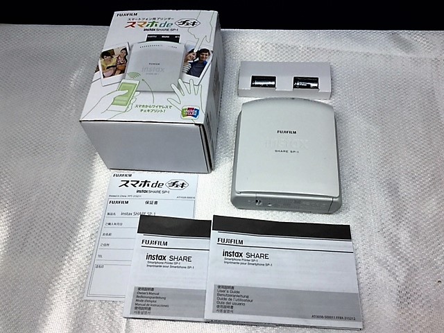 FUJIFILM/富士フイルム スマホ de チェキ instax share 携帯 カメラ