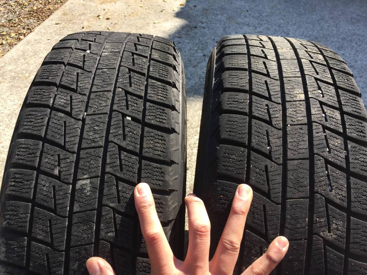 SG-574 BS ブリヂストン ブリザックREVO1 195/65R15 PTクルーザー 希少 