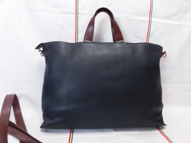 美品】☆ポールスミス PaulSmith☆トートバッグ☆レザー☆メンズ