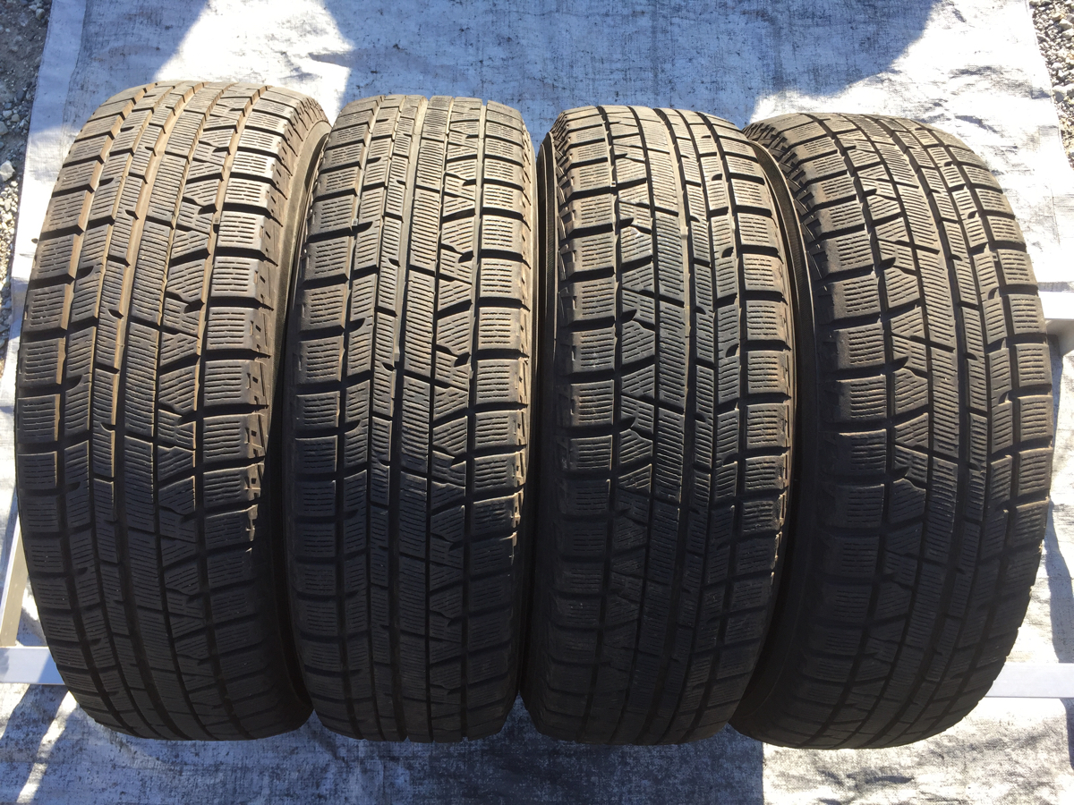 ☆バリ山 205/65R15 ヨコハマ アイスガード iG60 23年製 4本 ヨコハマ 