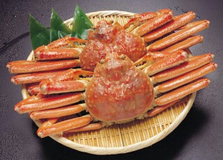 ズワイガニ姿　どーんと2k特盛　数量限定　食べごたえ抜群