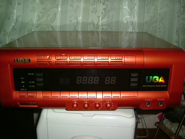 エクシング(BMB)通信カラオケ ウガ UGA-01 HDD1基仕様