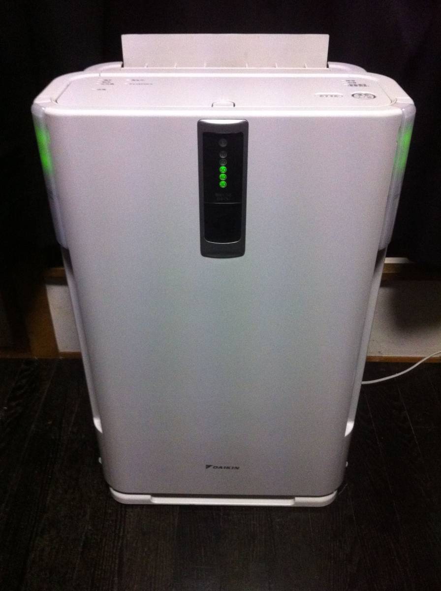 ダイキン クリアフォース MCZ65M-W DAIKIN - 除加湿空気清浄機 公式