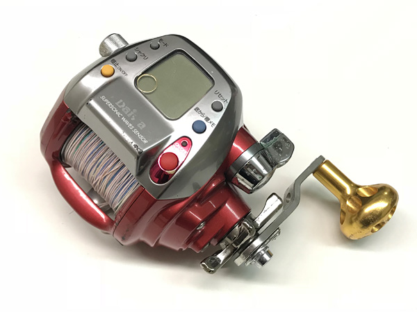 DAIWAソルティガ4000 -XH ダイワ シーボーグ Z500FT 電動リール(ダイワ)｜売買された