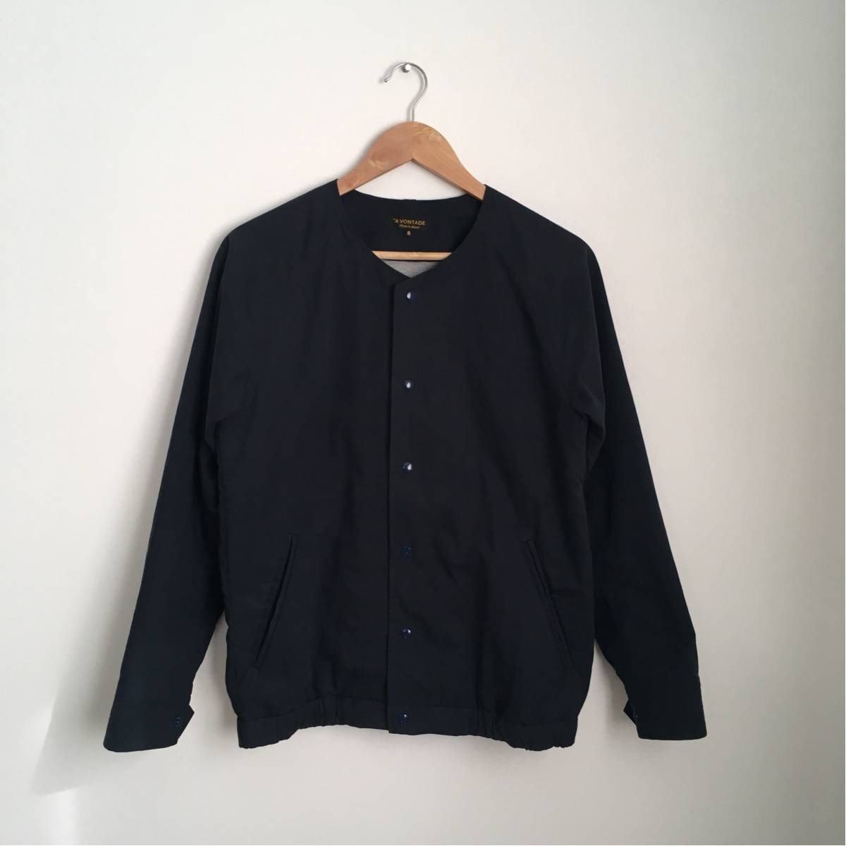 a vontade ノーカラー コーチ ジャケット Sサイズ / アボンタージ yaeca curly orslow