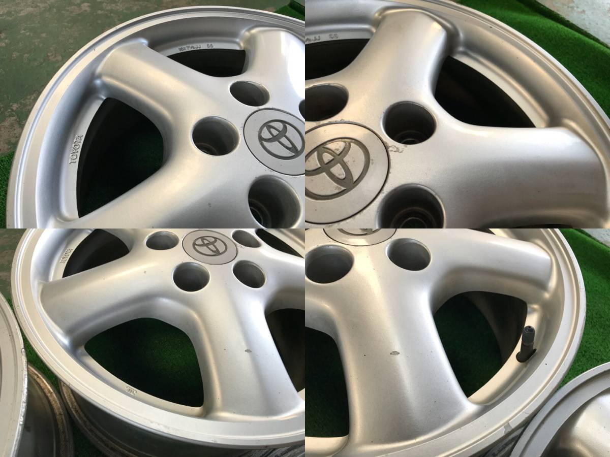 2026年最新Yahoo!オークション JZX100 系 純正ホイール 4本セット 6.5J 