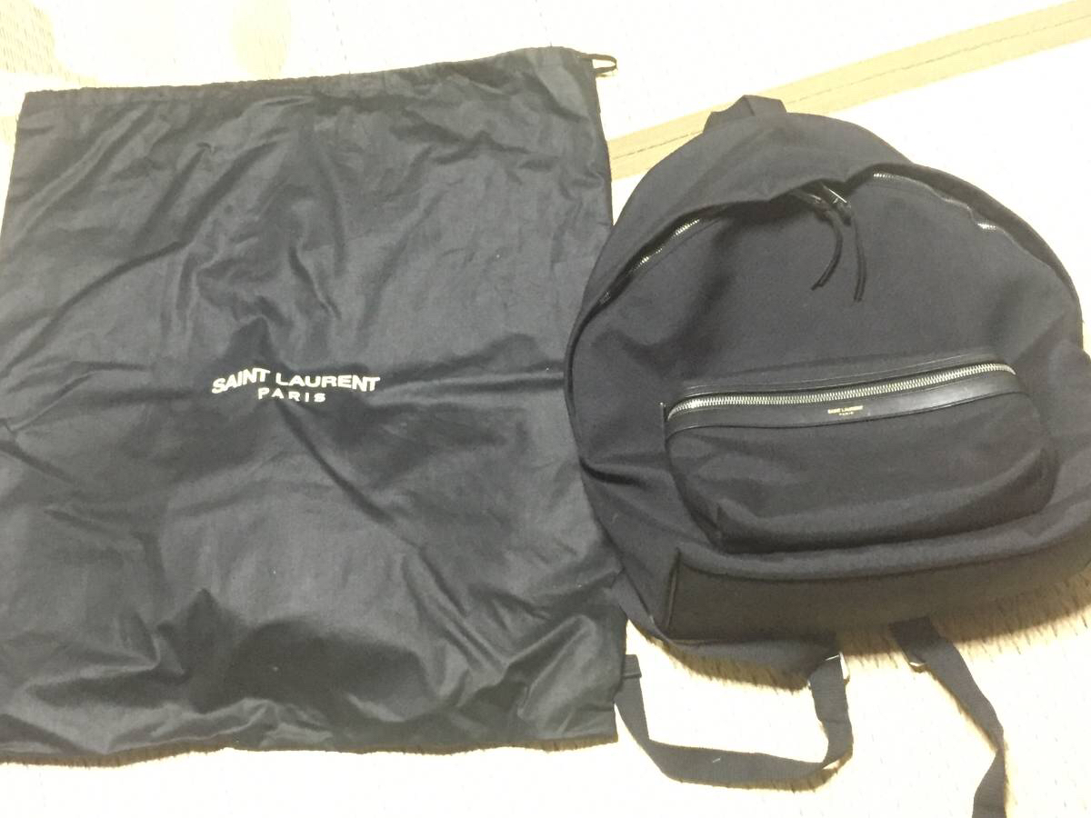 サンローラン リュック バックパック Laurent SAINT LAURENT Saint 