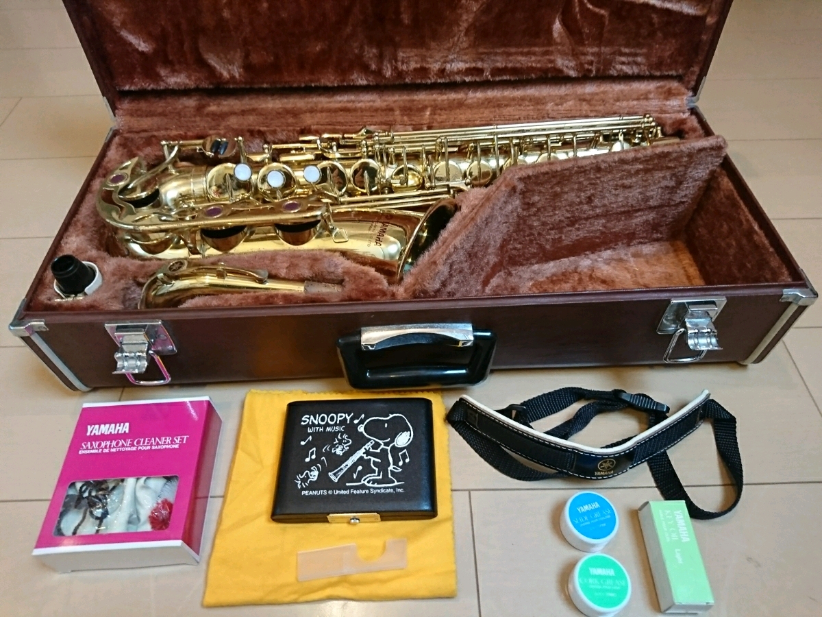 楽器、器材 YAMAHA ヤマハ YAS-32 アルトサックス 純正ハードケース