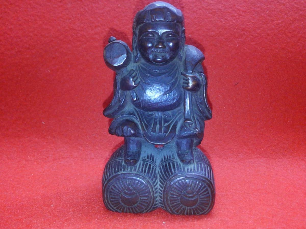 加賀百万石前田藩豪農の旧家に伝わる 江戸後期の大黒天様大黒様大国主神大國主様 検稲荷神宇賀神宇賀弁財天裸弁財天裸弁才天裸弁天招き猫 仏像 売買されたオークション情報 Yahooの商品情報をアーカイブ公開 オークファン Aucfan Com