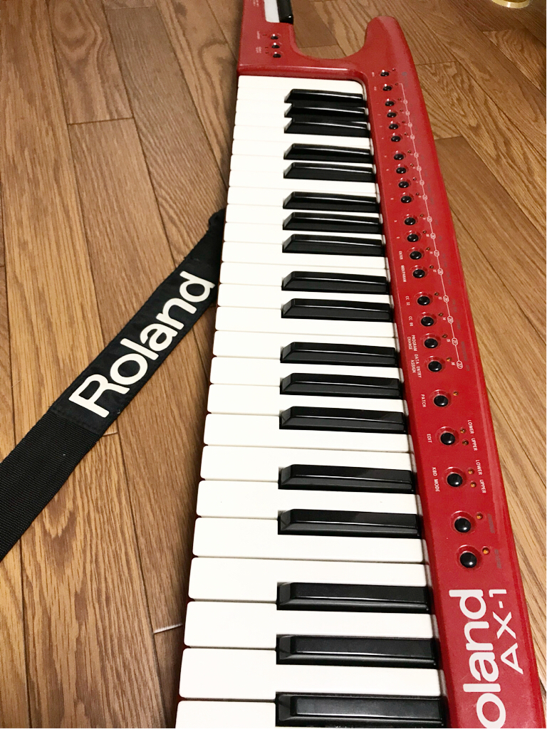 Roland AX-1 ショルダーキーボード