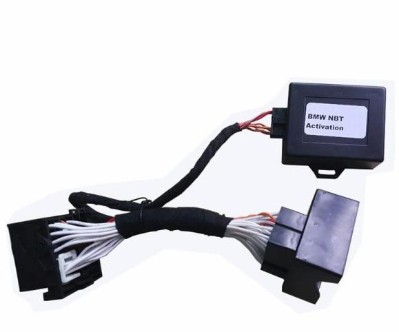 ☆BMW CICレトロフィットアダプターエミュレーター（CANフィルター）　ナビ・音声・ビデオ☆　E60 E90 E81 E82 E87 E88 E70　CCCからCICへ