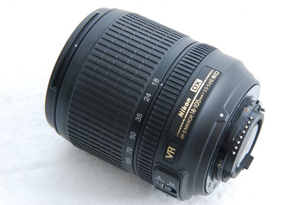 ☆極上美品☆ Nikon ニコン AF-S 18-105mm F3.5-5.6G ED