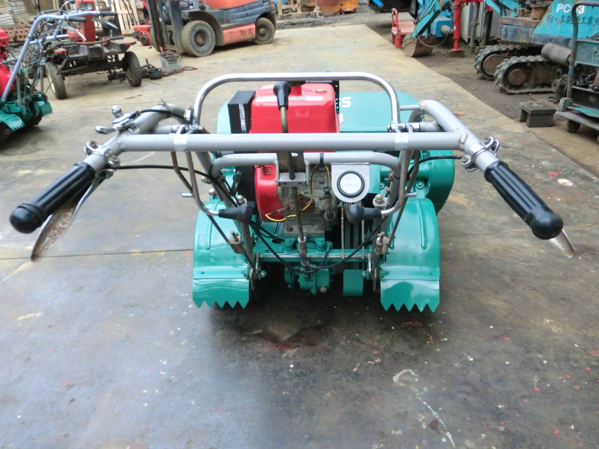 バロネス HMA80 ハンマーナイフモア 自走式 自走草刈機 三菱GM301 共栄社 |