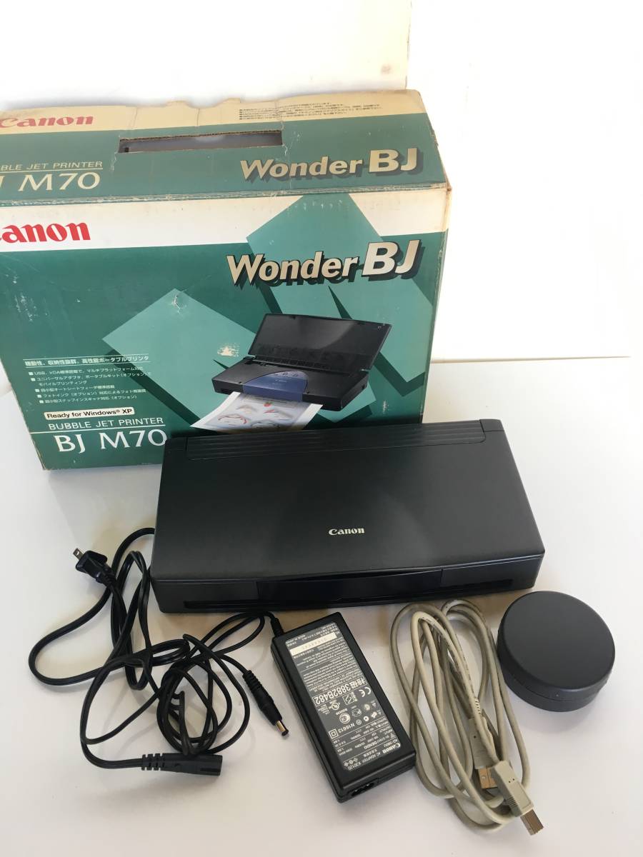 ◇CANON キャノン◇モバイルプリンター バブルジェットプリンタ『BJ
