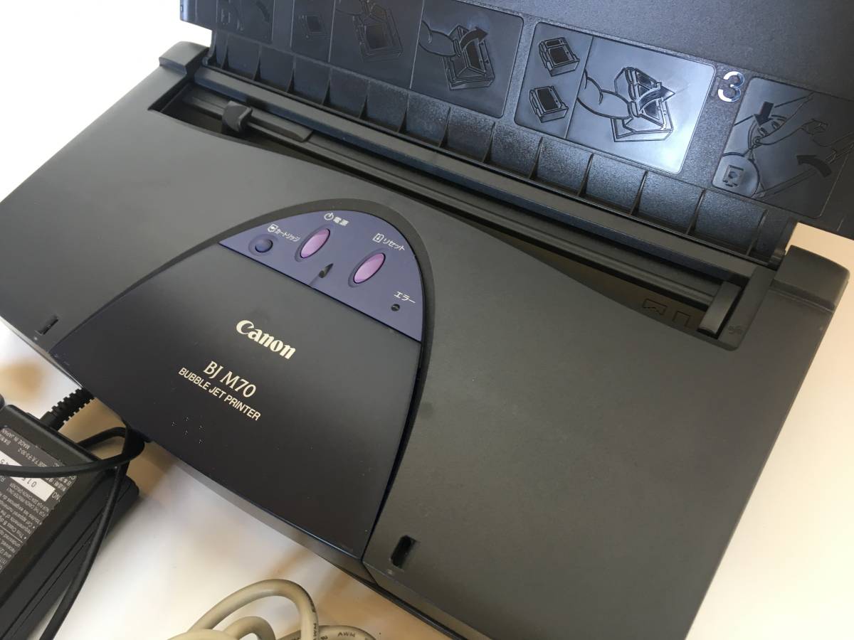 ◇CANON キャノン◇モバイルプリンター バブルジェットプリンタ『BJ