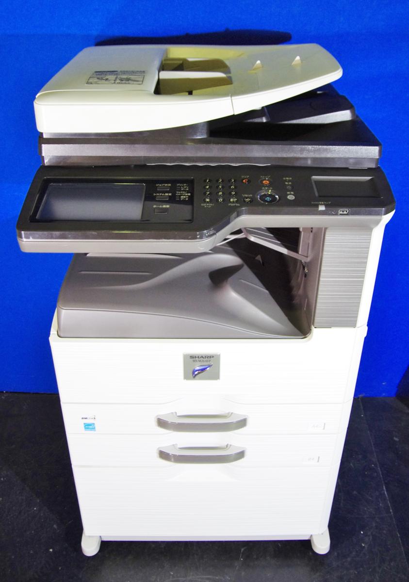 【SHARP】　MX-M264FP　★　A３ モノクロ複合機　★　カウンター　　7，619枚