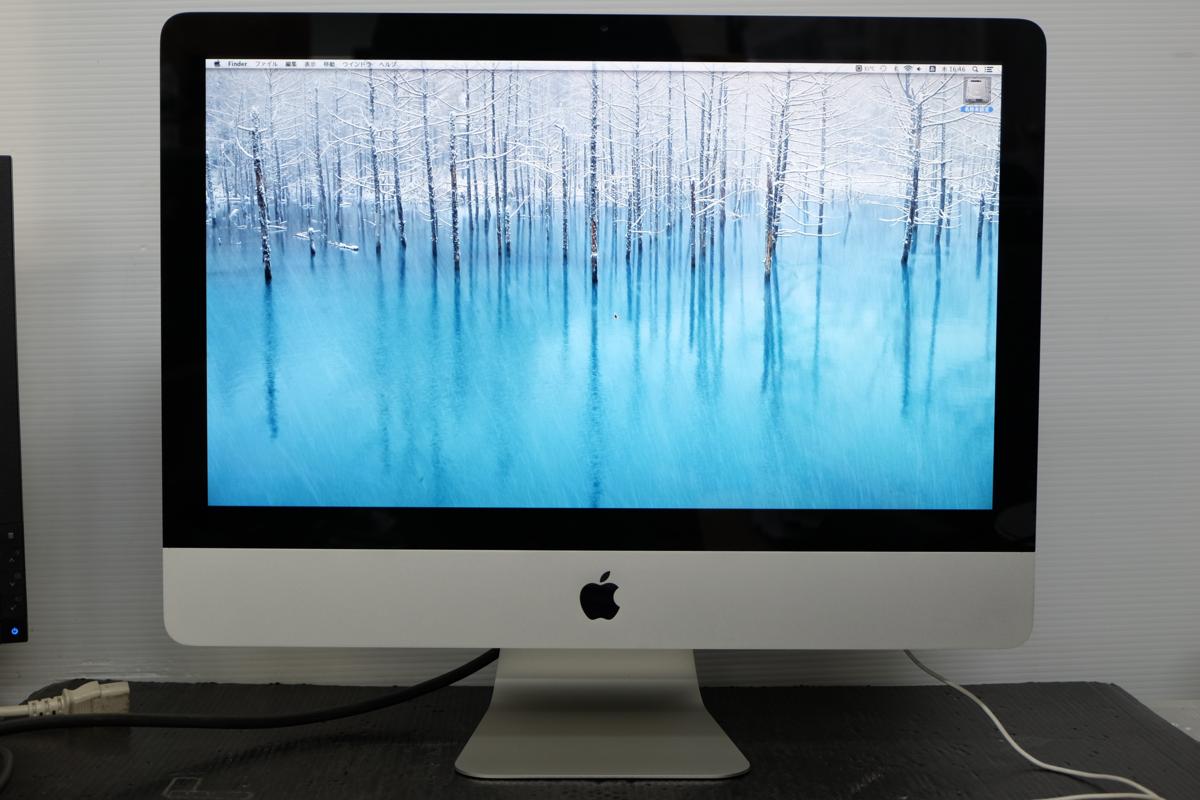 Apple iMac 27インチ 3.4GHz iMAC intel Core i5 2.7GHz 8GB 1TB 21.5(1920x1080) 美品 USED