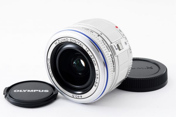 ★超美品★OLYMPUS オリンパス M.ZUIKO DIGITAL 14-42mm F3.5-5.6 ED★#2728
