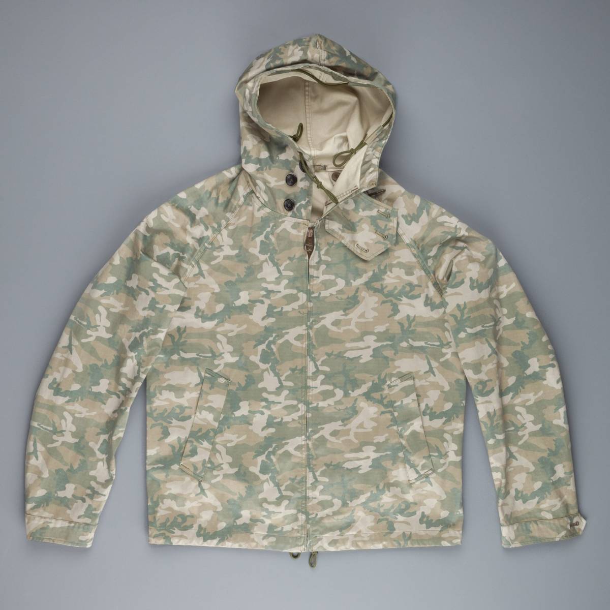Ten シー）ANORAKアノラック☆ASH GRAY c(テン ten c ANORAK 