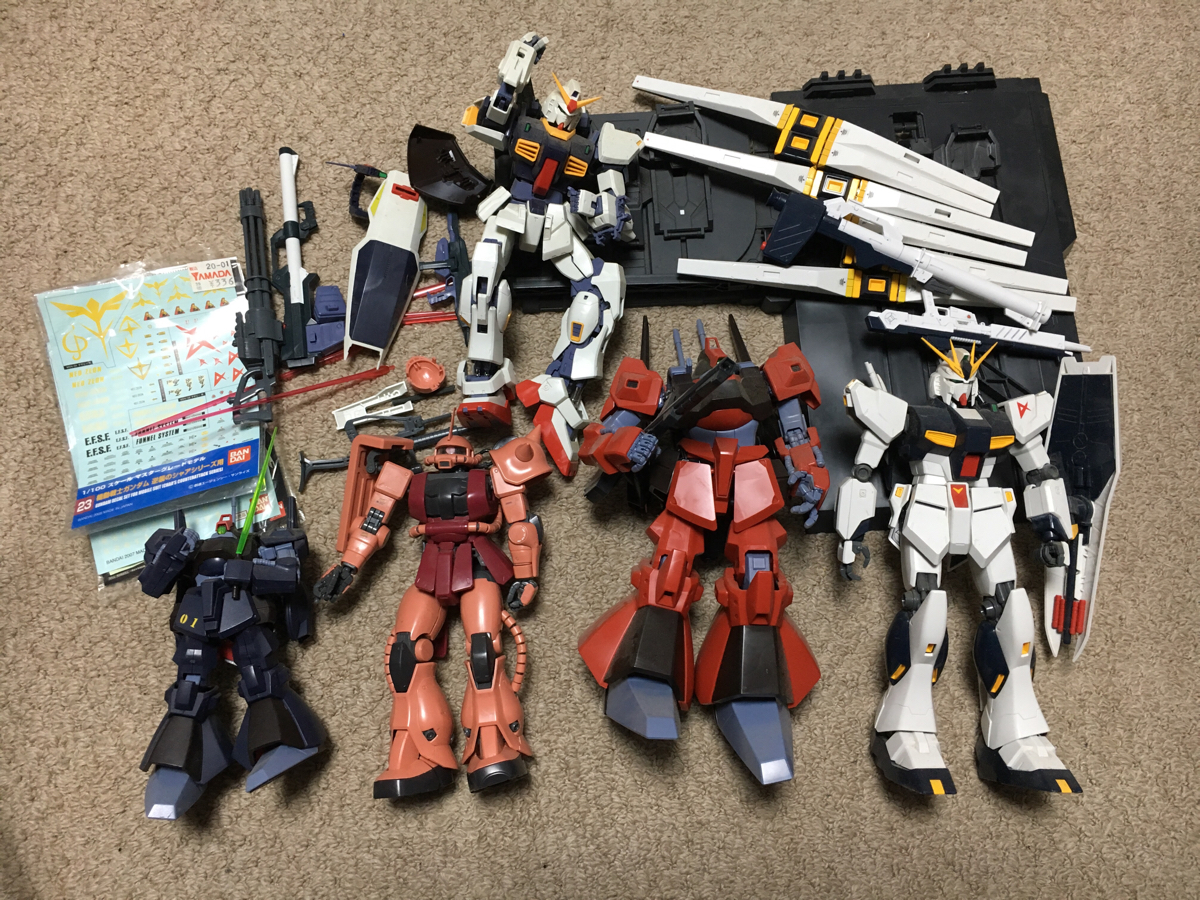 ガンプラ / ジャンク / MG