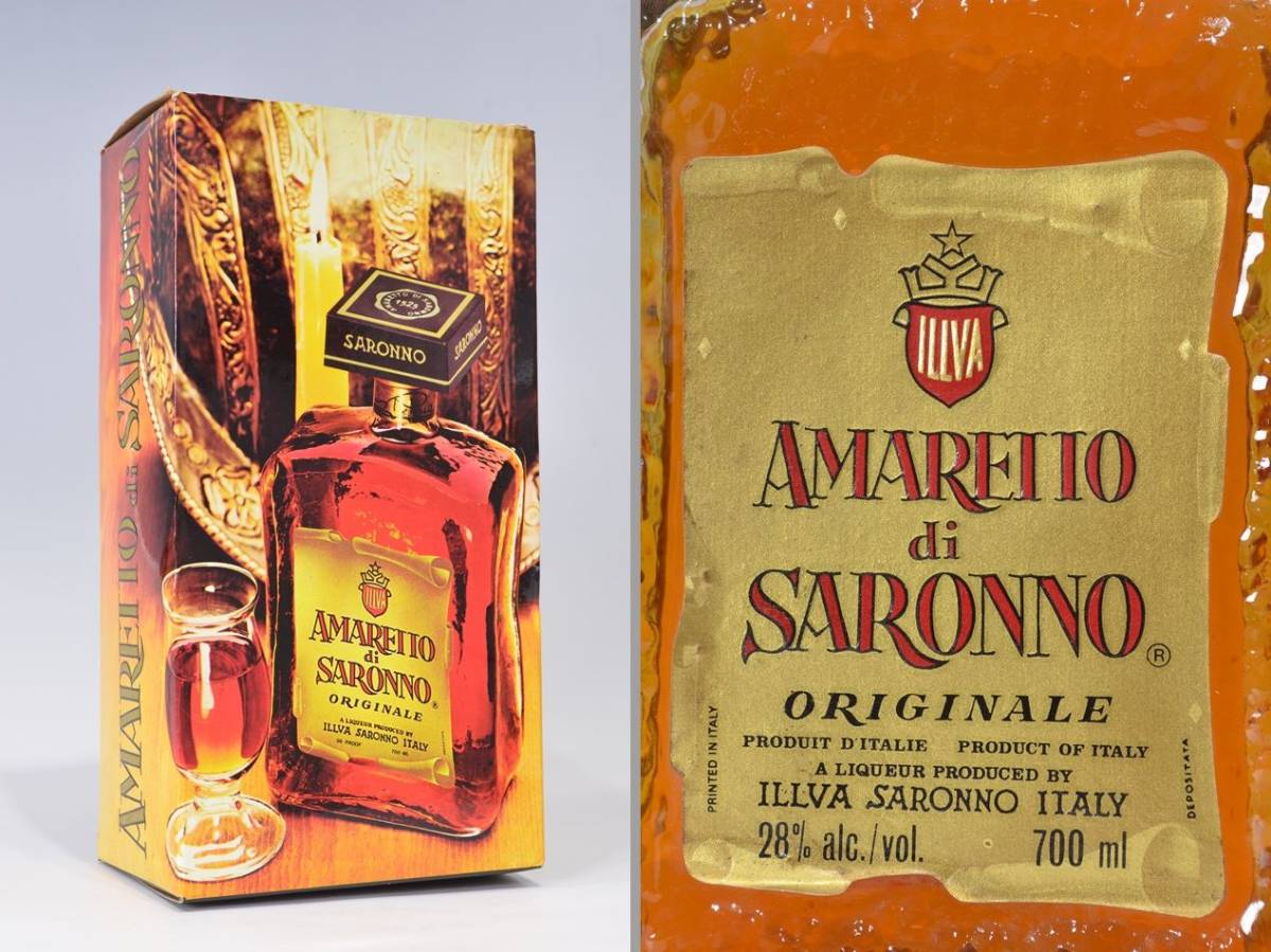 di Saronno SARONNO - 未開栓古酒 ORIGINALE ⁄ アマレット | Amaretto 