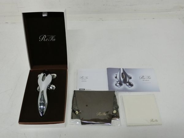 ReFa 良好 MTG ReFa 4 CARAT RF-FC1932B 美顔 ローラー 美顔用品