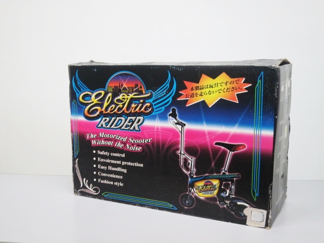 未使用品 ELECTRIC RIDER 電動ミニモンキー SL-30 - エレクトリック 