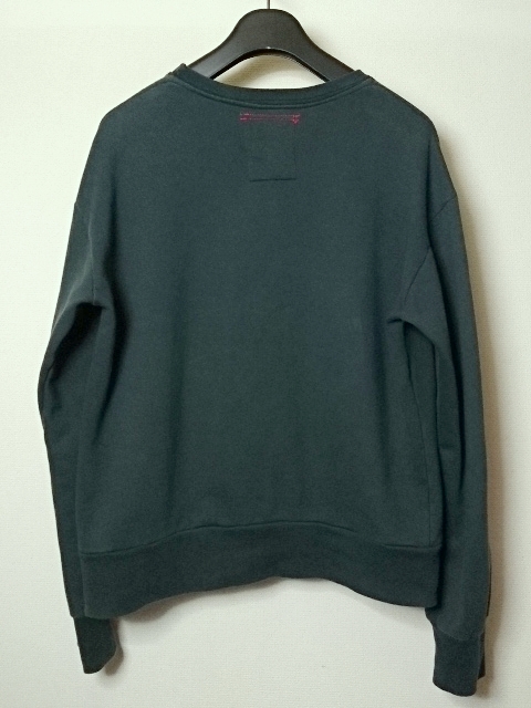 Religion Cycle レリジョンサイクル◆jesus cycles◆デニムパッチワーク スウェット/トレーナー◆ビッグシルエット◆イエス・キリスト