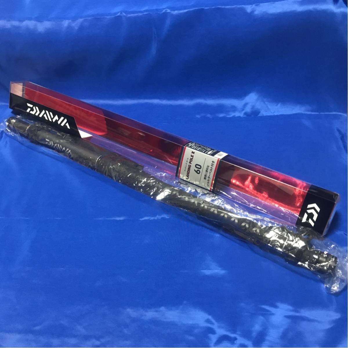 新品 未使用ダイワ(Daiwa) 玉の柄 ランディングポールⅡ 60 【エギング、磯、防波堤などの釣りに】