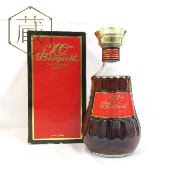 注目! ビスキー XO エクセレンス 700ml 40% 箱付き コニャック XO