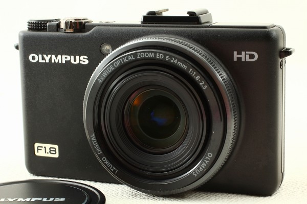 美品◆OLYMPUSオリンパス STYLUS XZ-1 ブラック◆7515