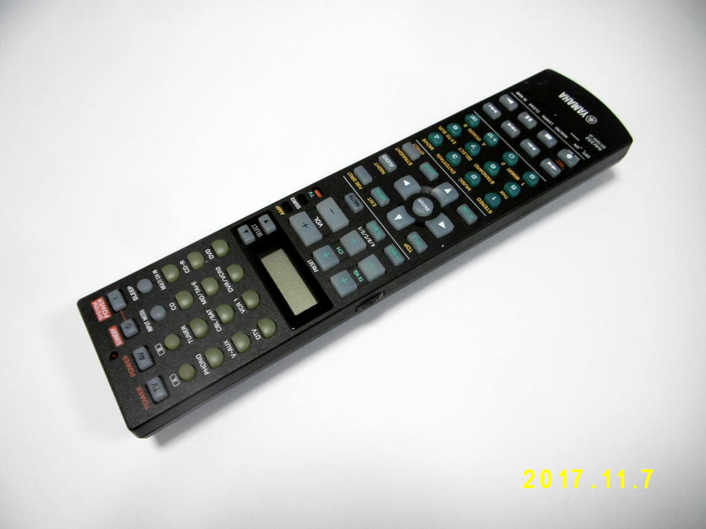 ヤマハ RAV352 DSP-AX2500/DSP-AX2700用リモコン AVアンプ用リモコン